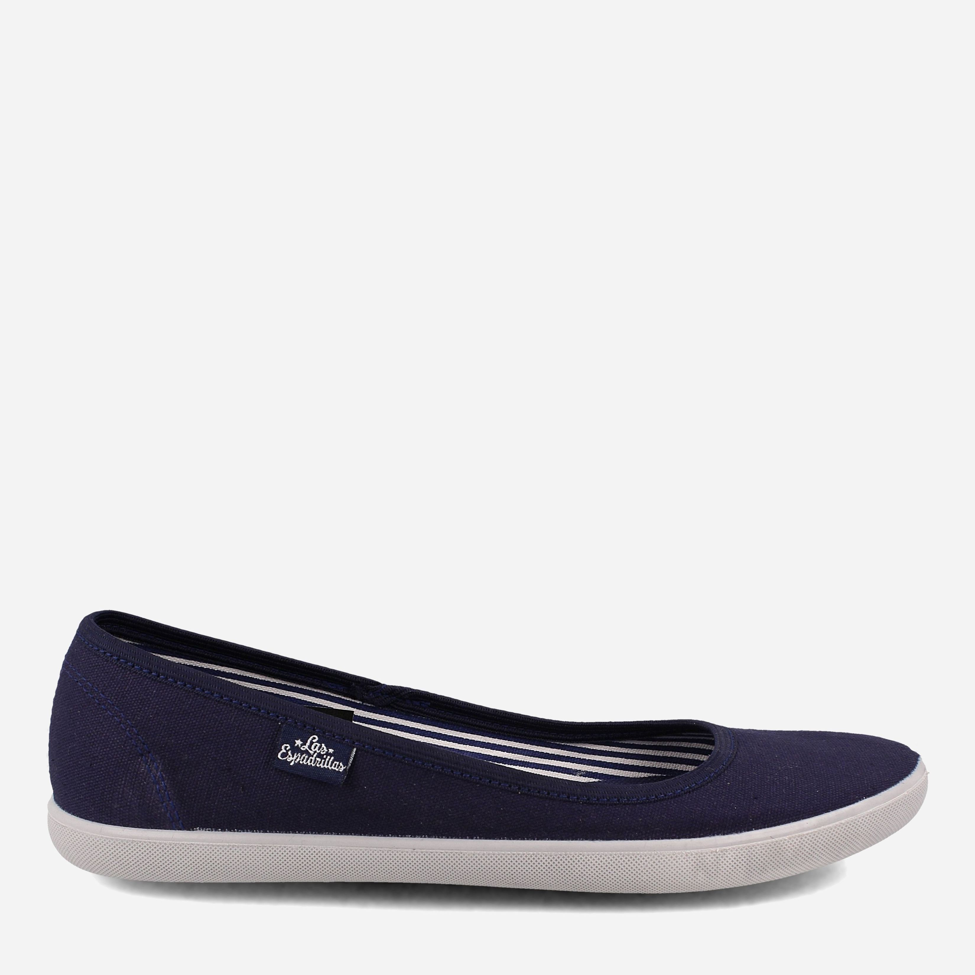

Балетки Las Espadrillas LE2203-8937 37 см Темно-синие