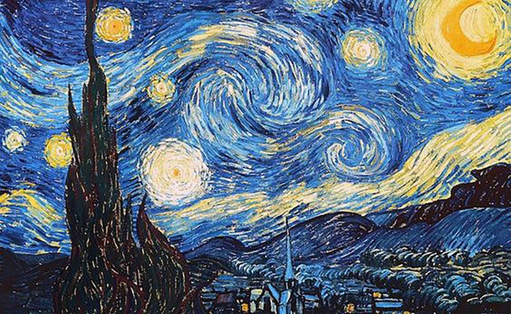 

Набор алмазной вышивки "Звездная ночь". Художник Vincent Willem Van Gogh