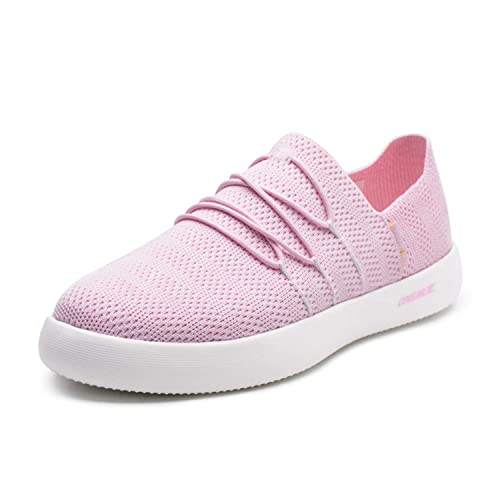 

Женские кеды ONEMIX WOMEN SLIP-ON KNITED / PINK Color размер 35