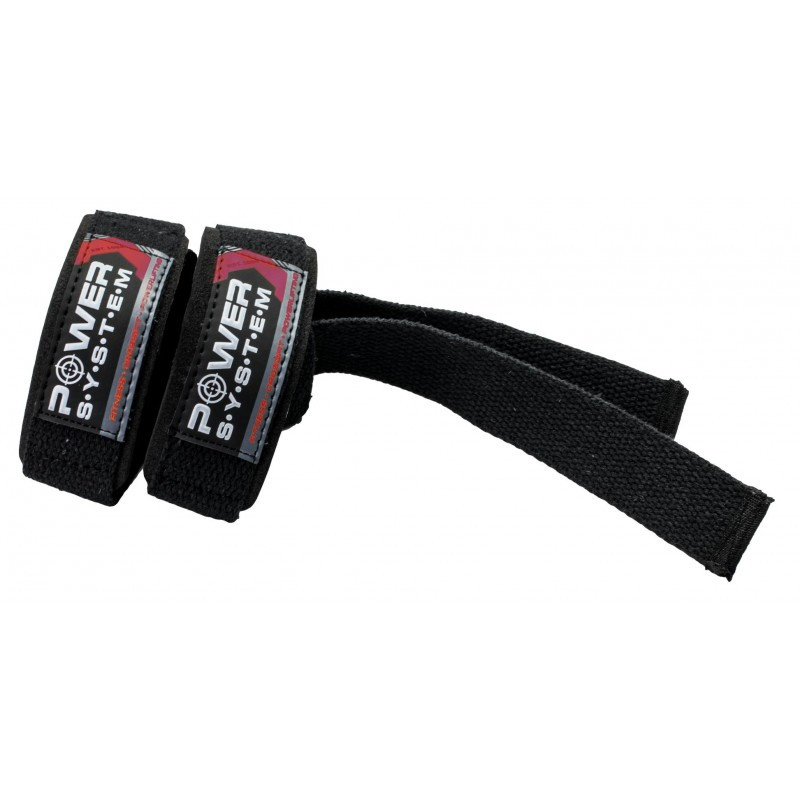 

Кистевые ремни Power System Power Straps PS-3400 Black/Red