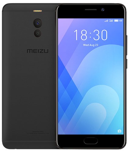 

Смартфон Meizu M6 3/32gb black