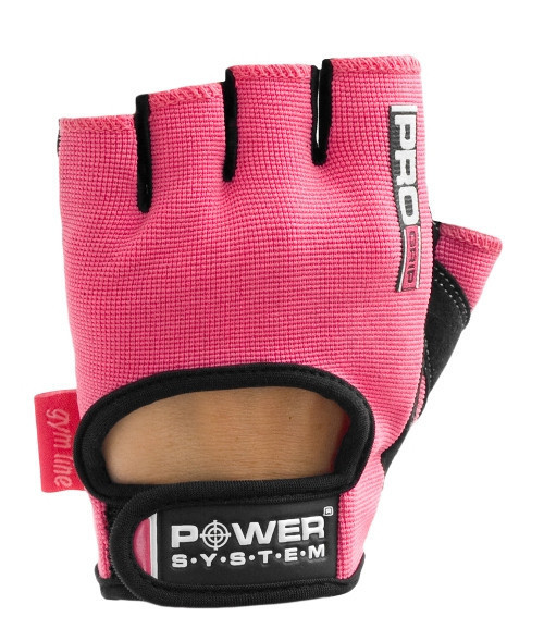 

Перчатки для фитнеса и тяжелой атлетики Power System Pro Grip PS-2250 S Pink