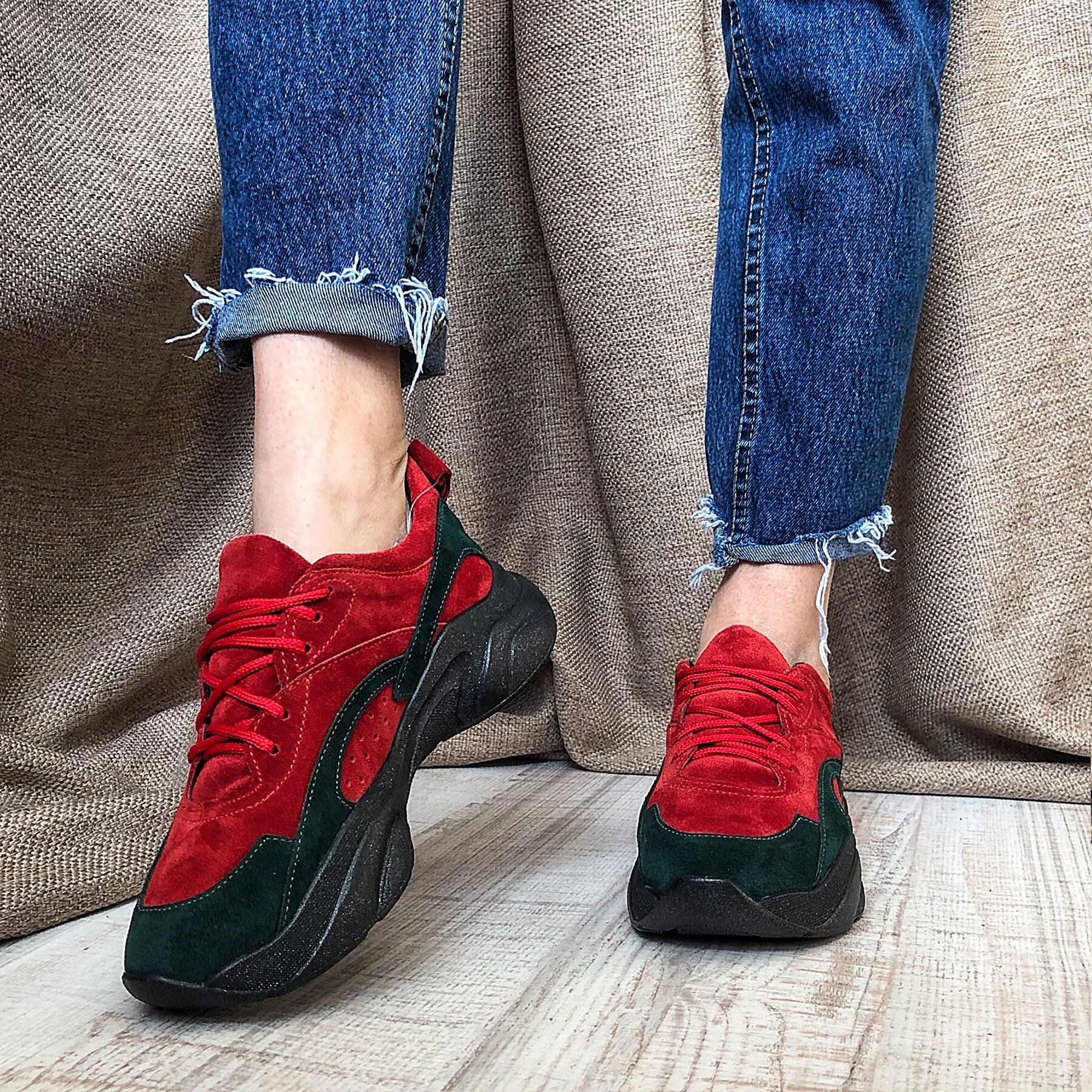 

Кроссовки замшевые Cori Red 40р.