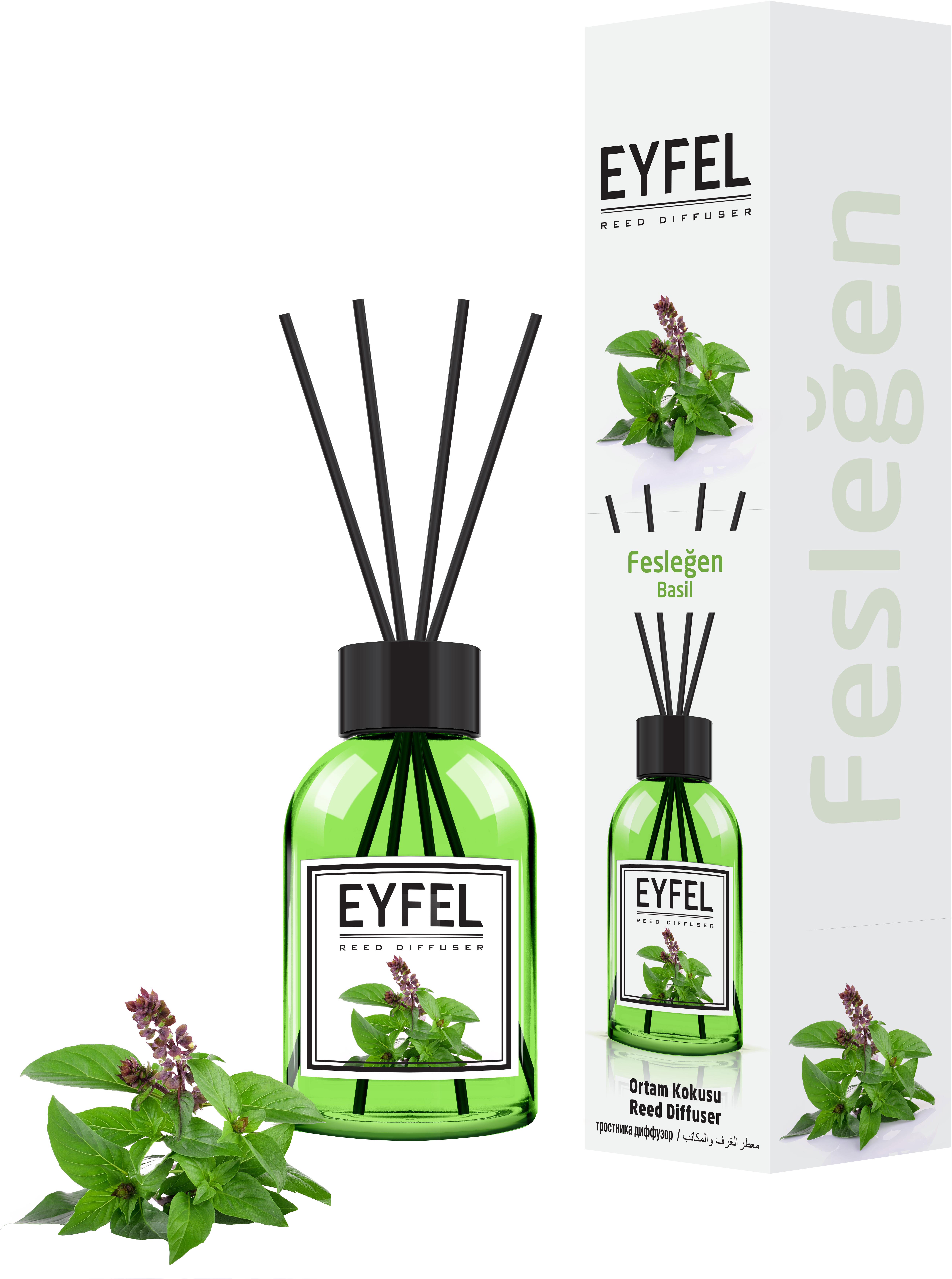 

Аромадиффузор Eyfel Perfume Bambu Базилик 110 мл