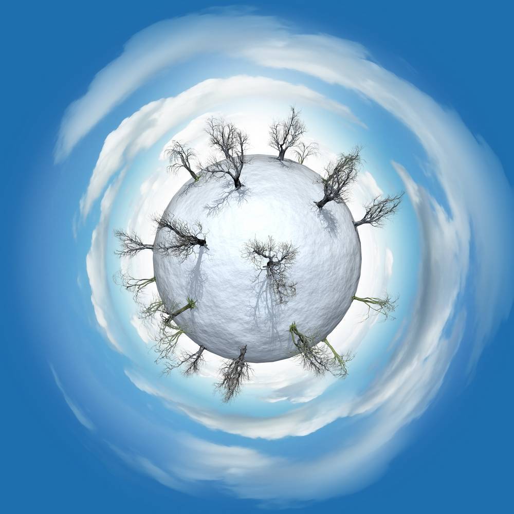 

Картина на холсте LaPrint Земля 90х90 см