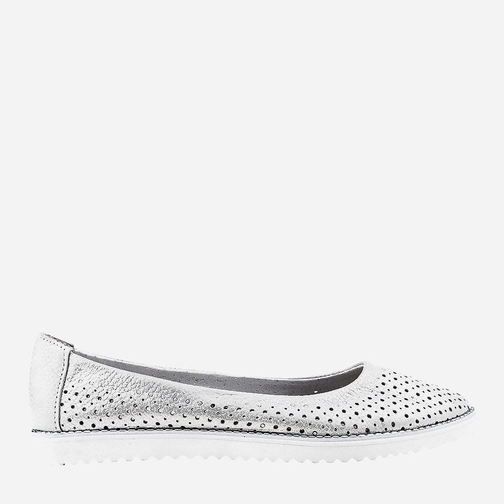 

Балетки Claire R33-2 37 23.5 см Белые