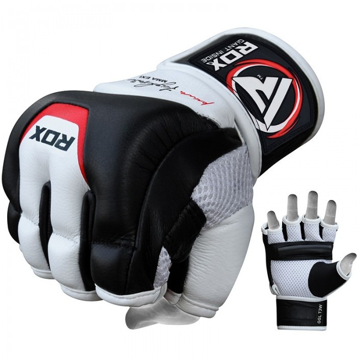 

Снарядные перчатки, битки RDX Leather S (10203)