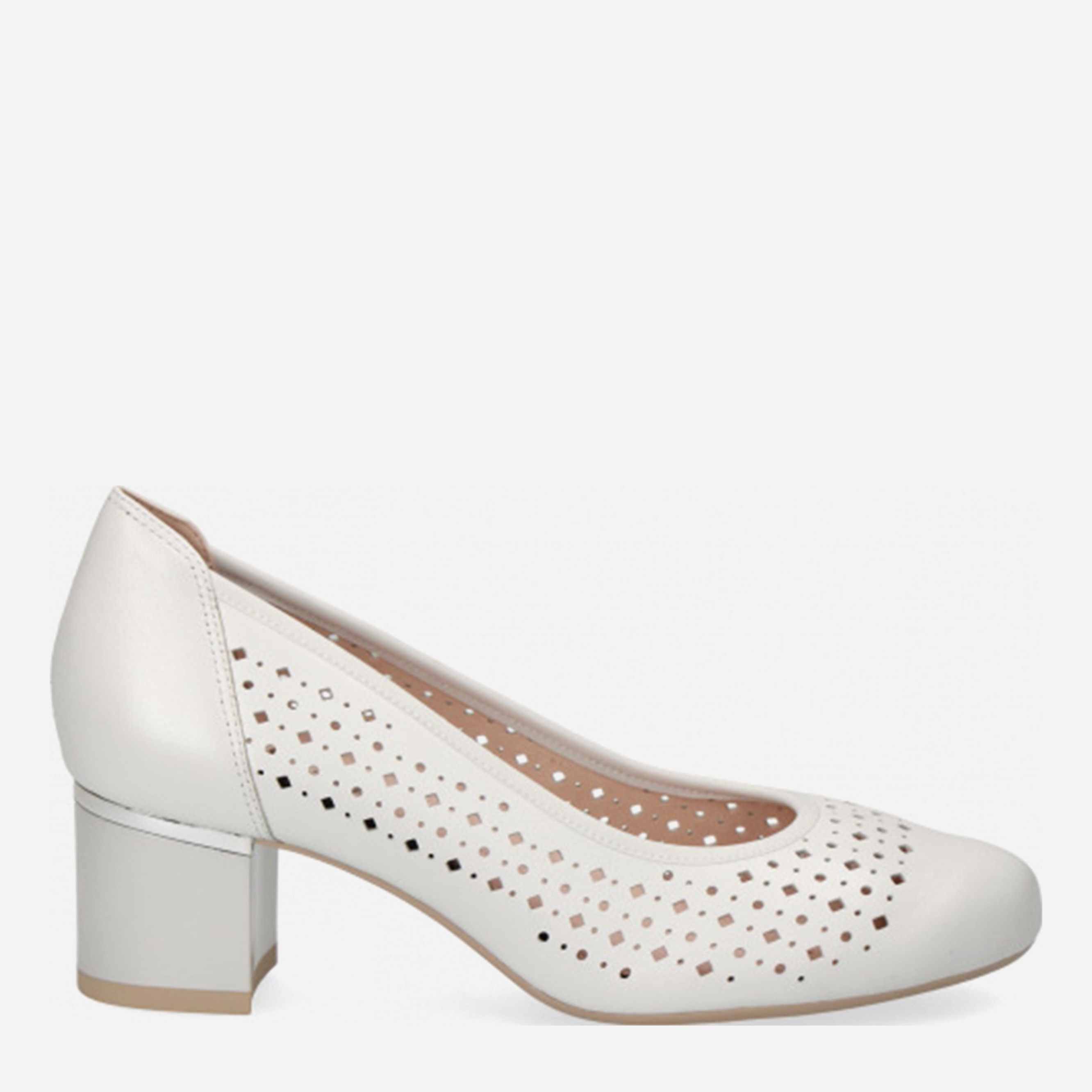 

Туфли Caprice 9-9-22501-26 139 WHITE PERLATO 39 26 см Белые