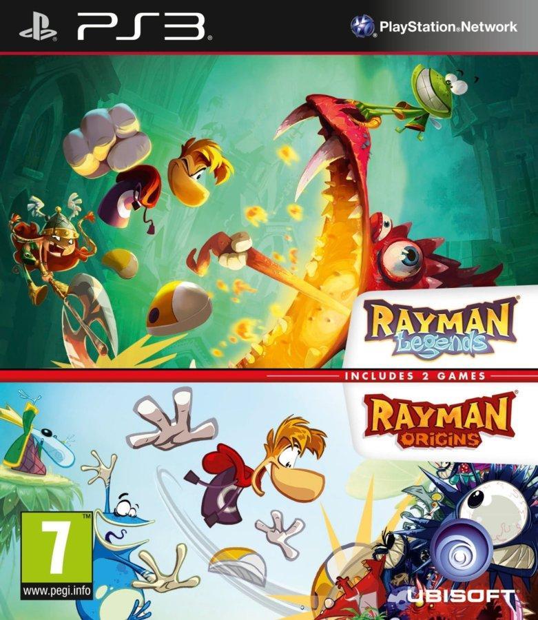 

Rayman Legends + Rayman Origins (PS3)