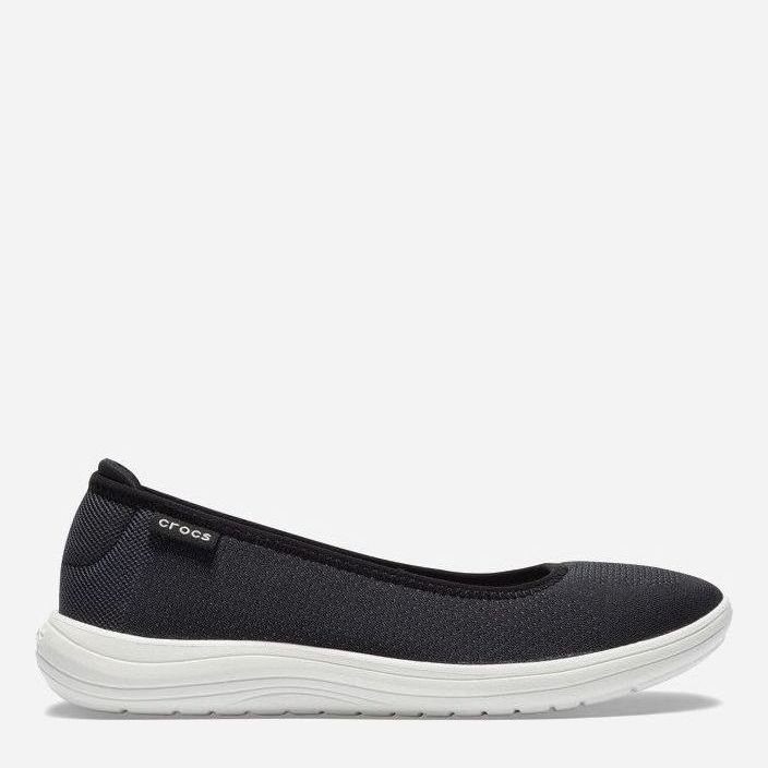 

Балетки Crocs Reviva Flat W Blk/Whi 205880-066 42-43 (W11) 27.2 см Черные