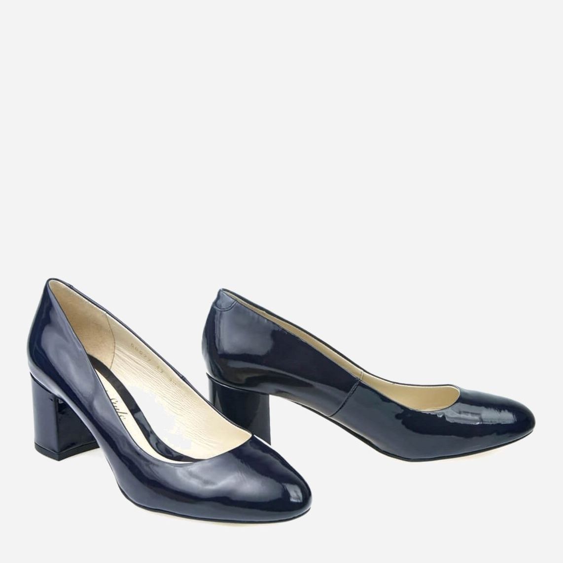 

Туфли Grand Style 60077-03 35 Темно-синие (ГС00254077)
