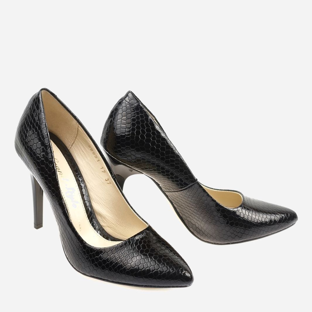 

Лодочки Grand Style 90051-58 39 Черные (ГС00289481)