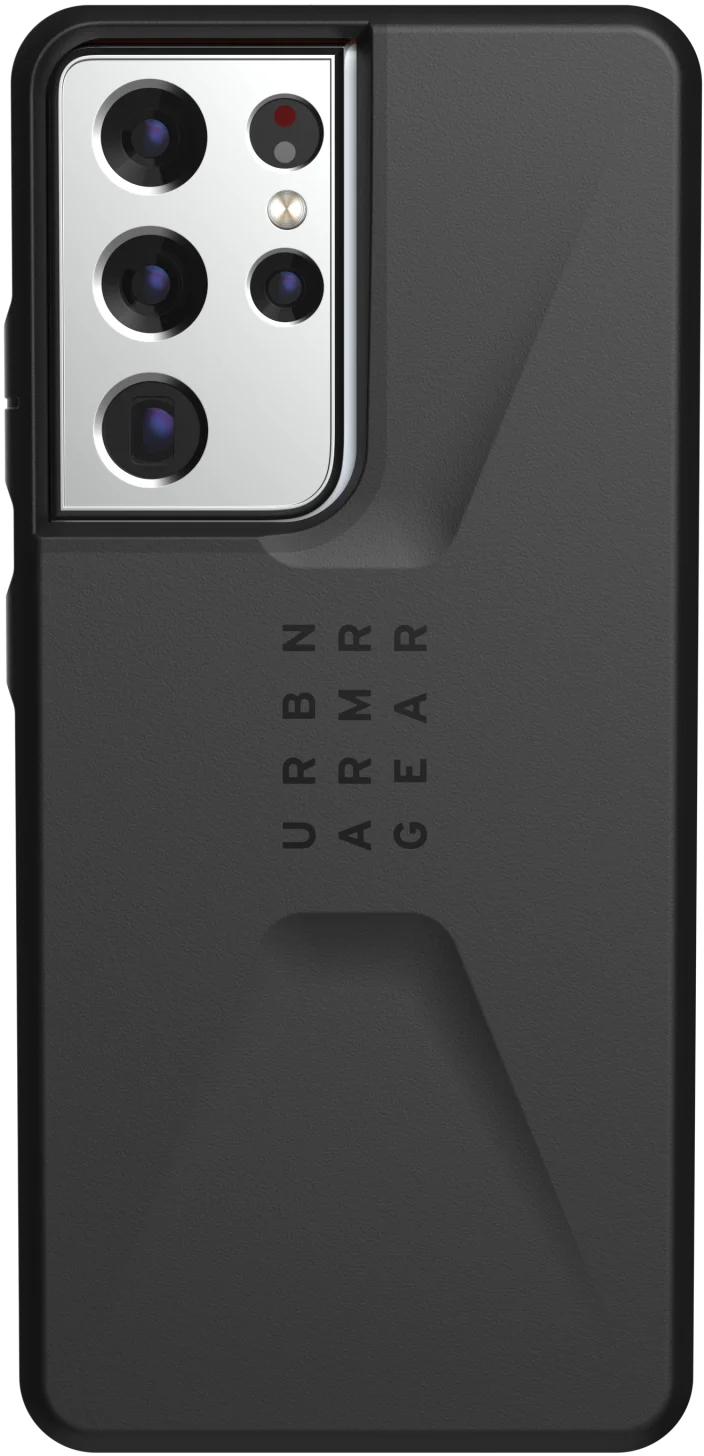 

Панель UAG Civilian для Samsung Galaxy S21 Ultra Black