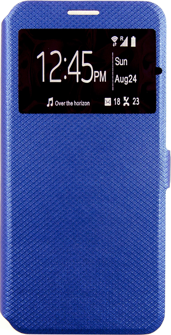 

Чехол-книжка DENGOS для Samsung Galaxy A72 Blue (DG-SL-BK-284)