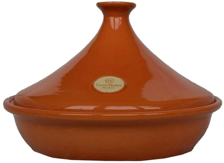 

Таджин с крышкой Emile Henry Colorama 2.5 л 32 см Оранжевый