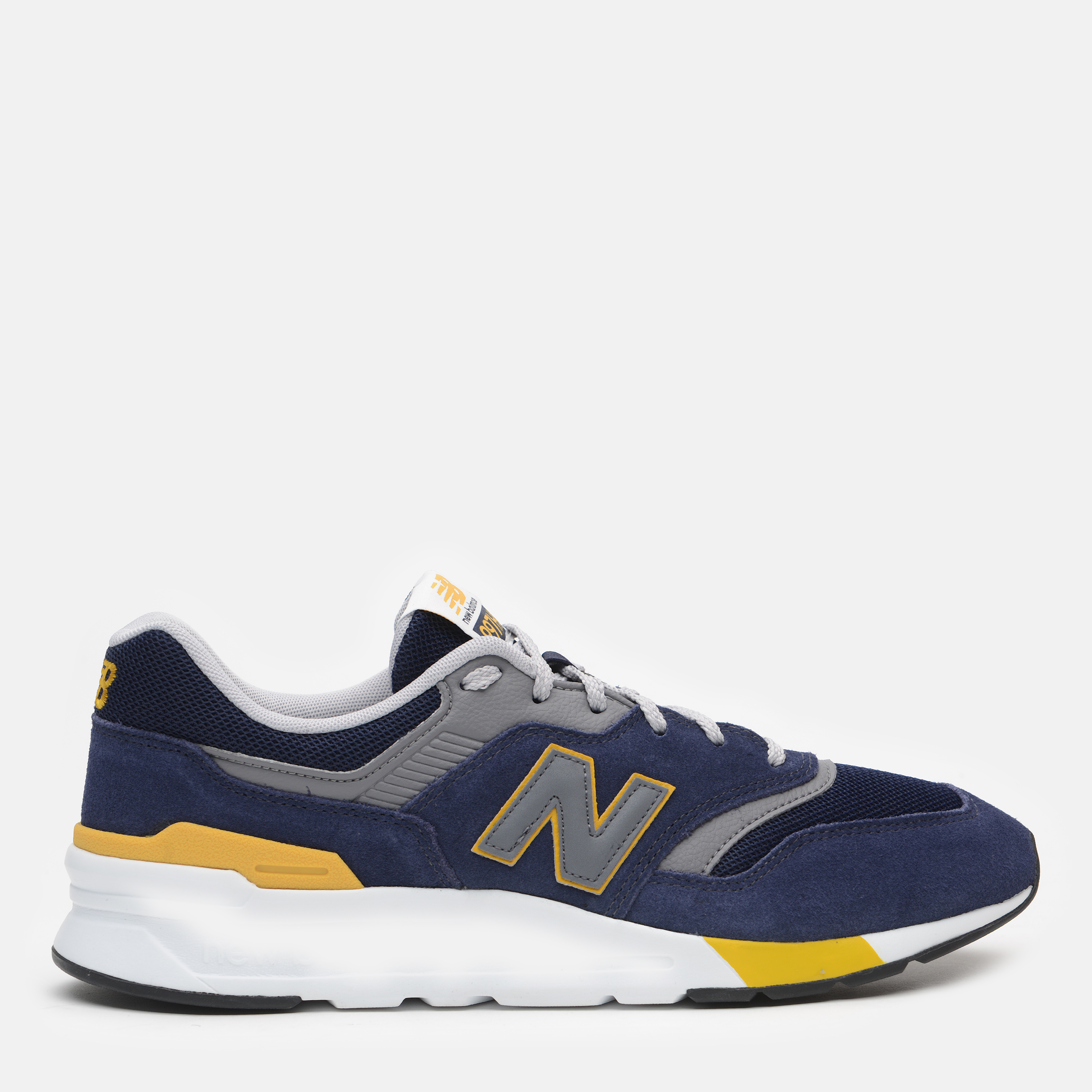 

Кроссовки New Balance CM997HVG 41 (8.5) 26.5 см Синие с желтым