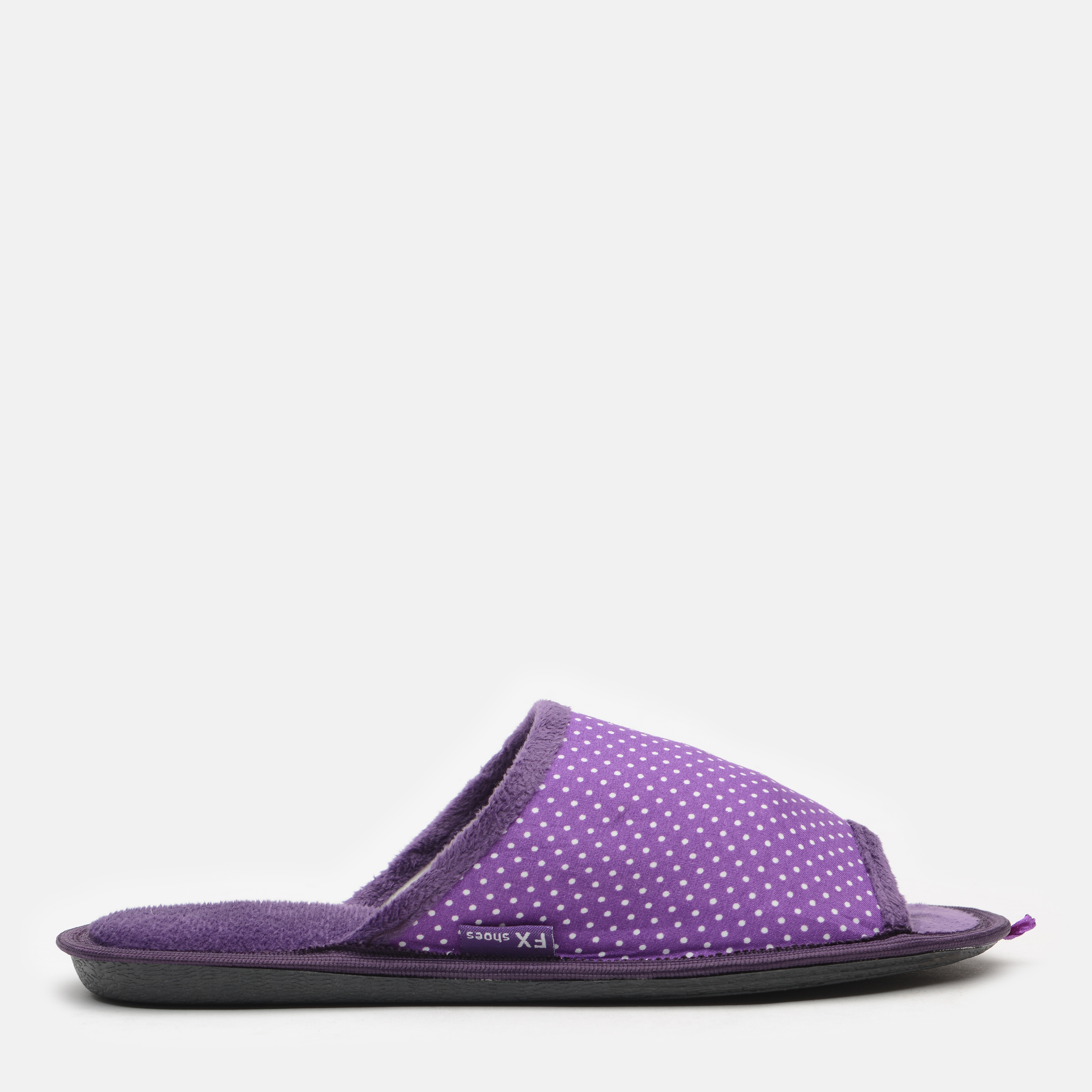

Комнатные тапочки FX shoes 11043 38/39 Фиолетовые