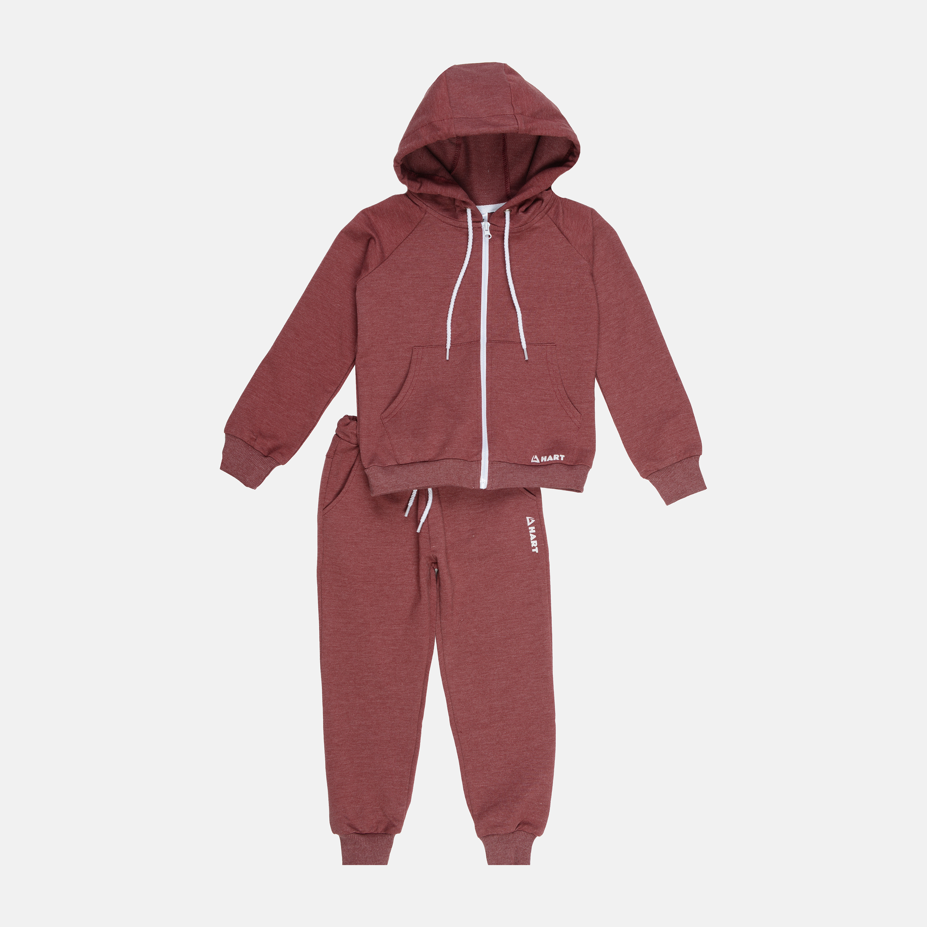 

Спортивный костюм Hart 341 128 см Бордовый