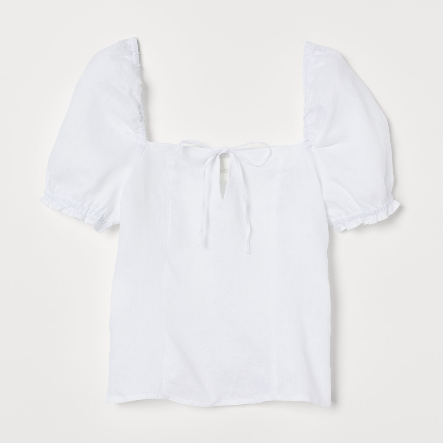 

Блузка H&M 060914966  Белая, Блузка H&M 060914966 XL Белая