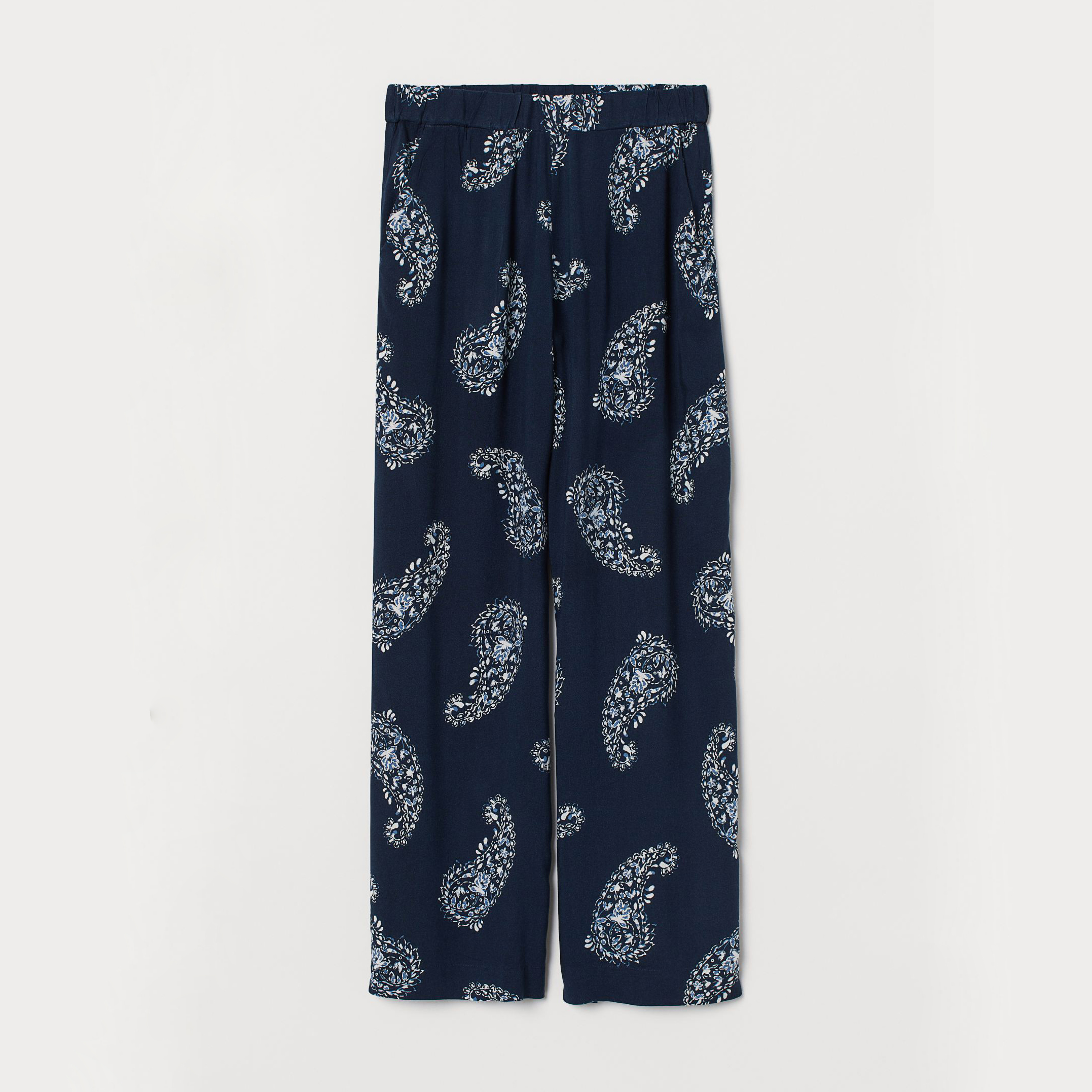 

Брюки H&M 060697201 36 Темно-синие