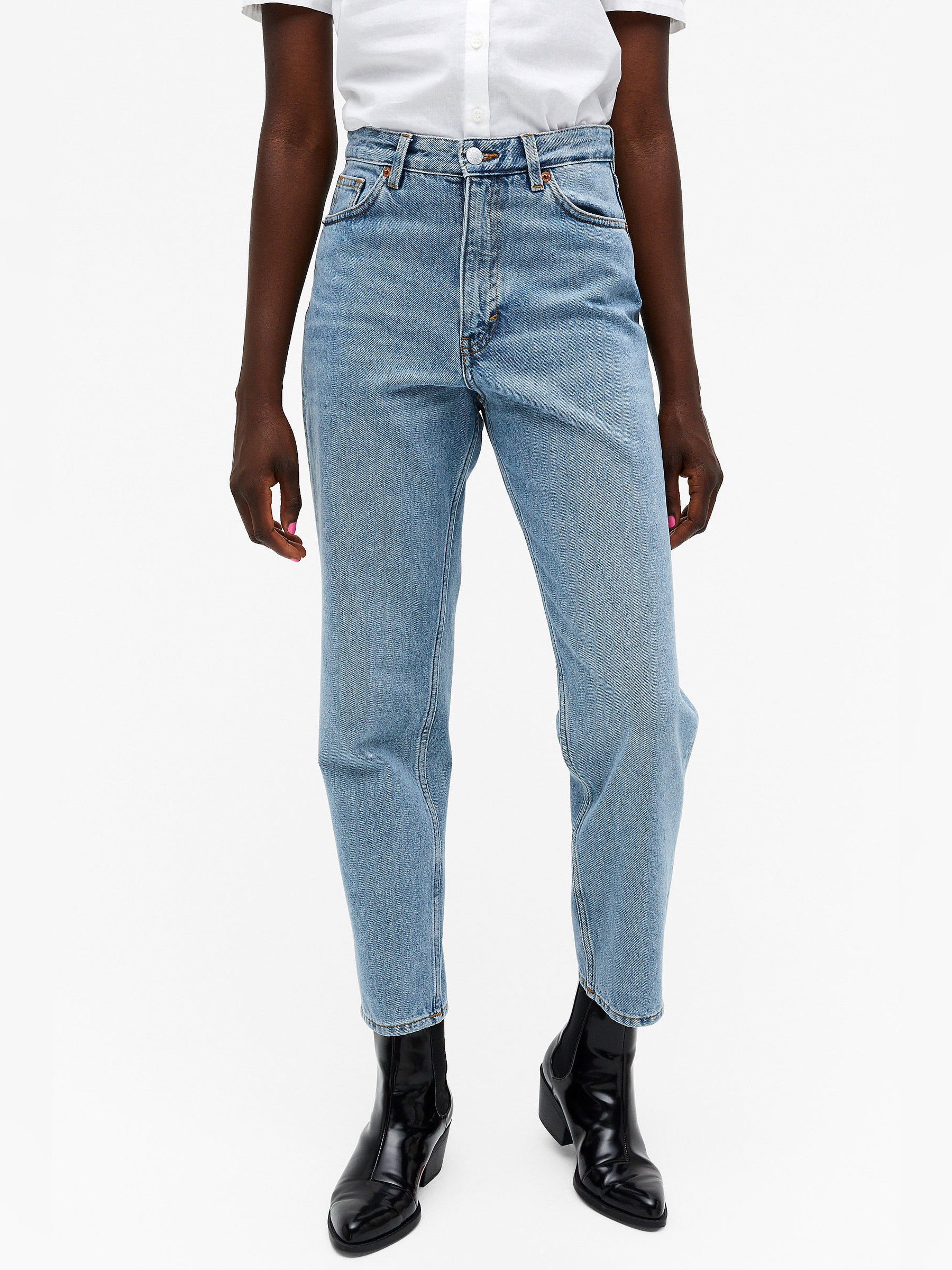 

Джинсы H&M 060445856 36 Голубые