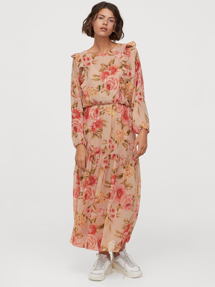 

Платье H&M 060852370_biege М Бежевое