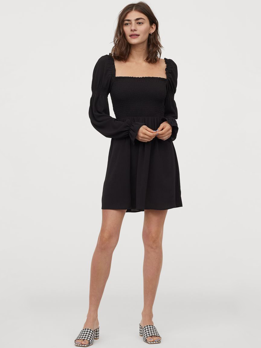 

Платье H&M 060838834 44 Черное