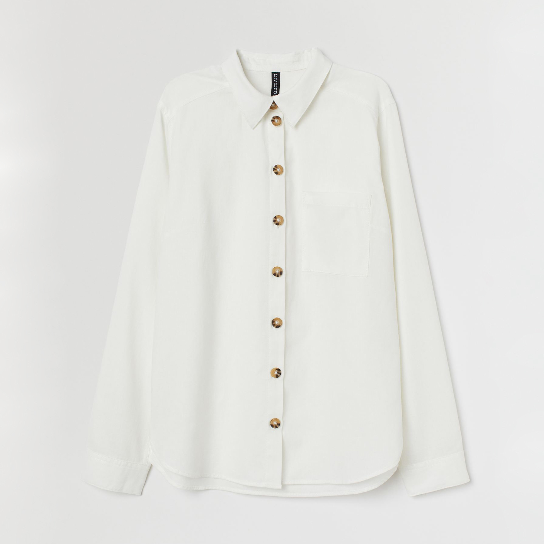 

Рубашка H&M 060689365 42 Белая