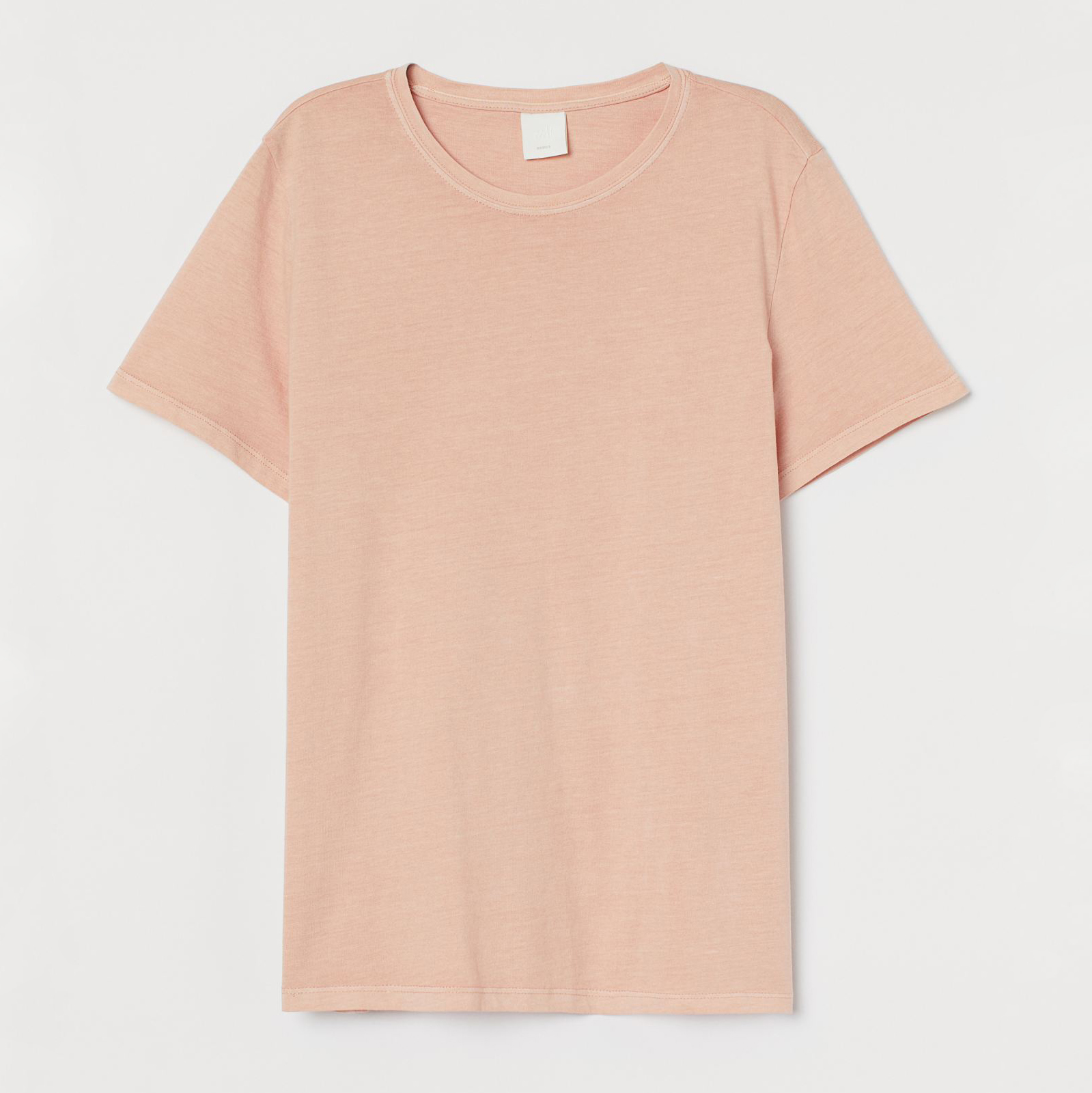 

Футболка H&M 060841228 L Персиковая с розовым