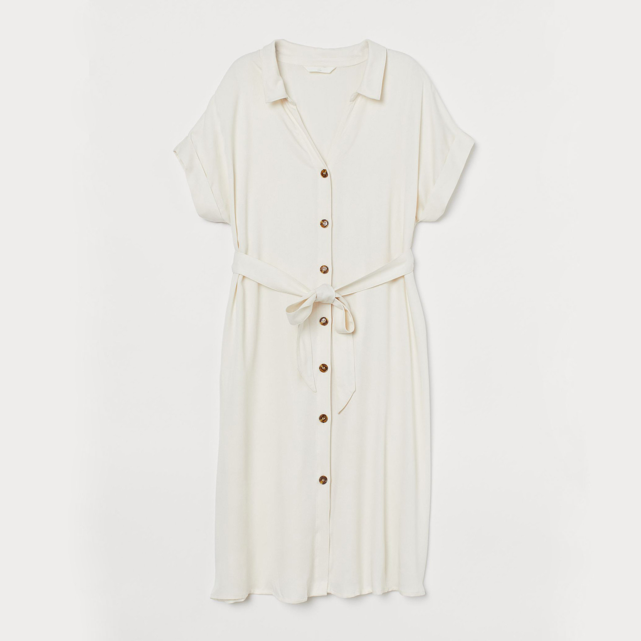 

Платье для беременных H&M 060870660 L Белое