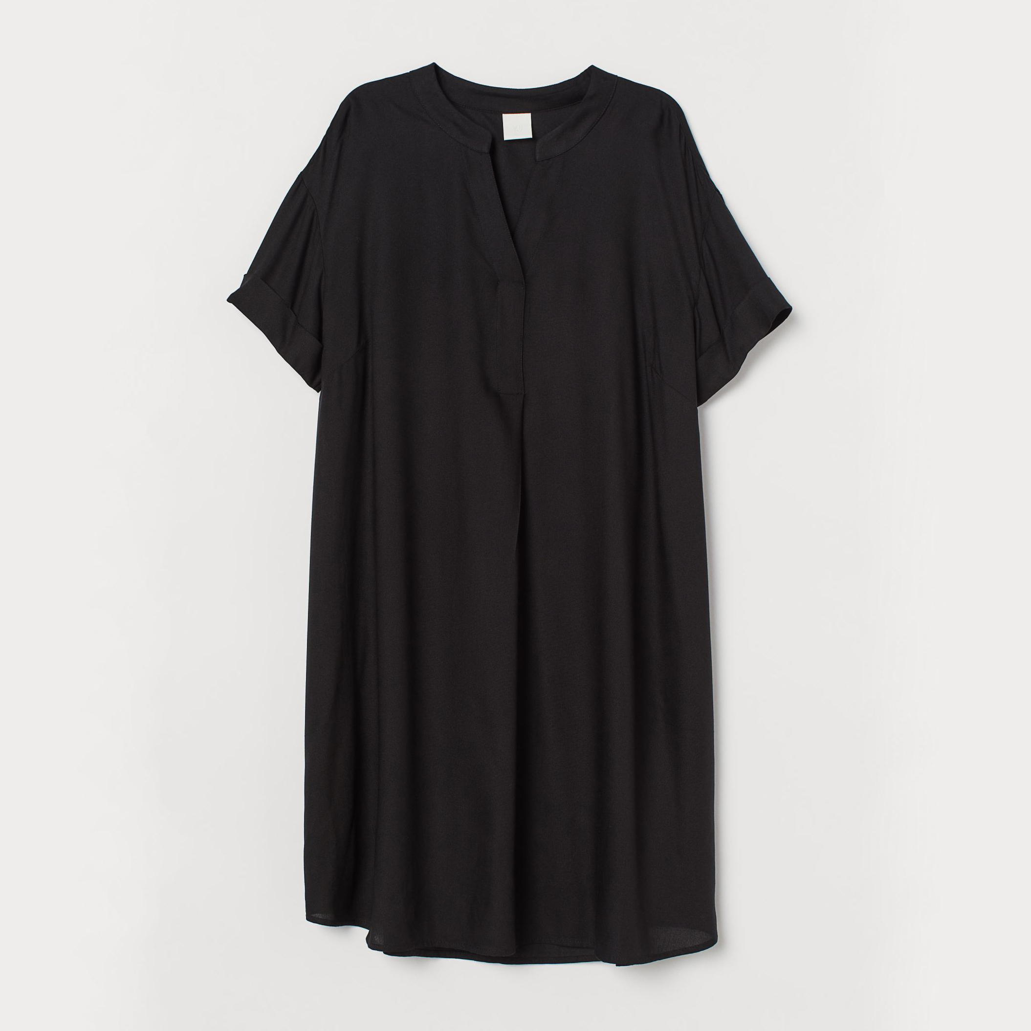 

Платье H&M 060816166_black S Черное