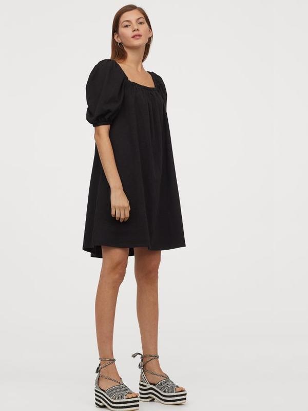 

Платье H&M 060856848 L Черное