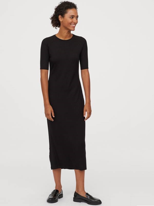 

Платье H&M 060834292 XS Черное