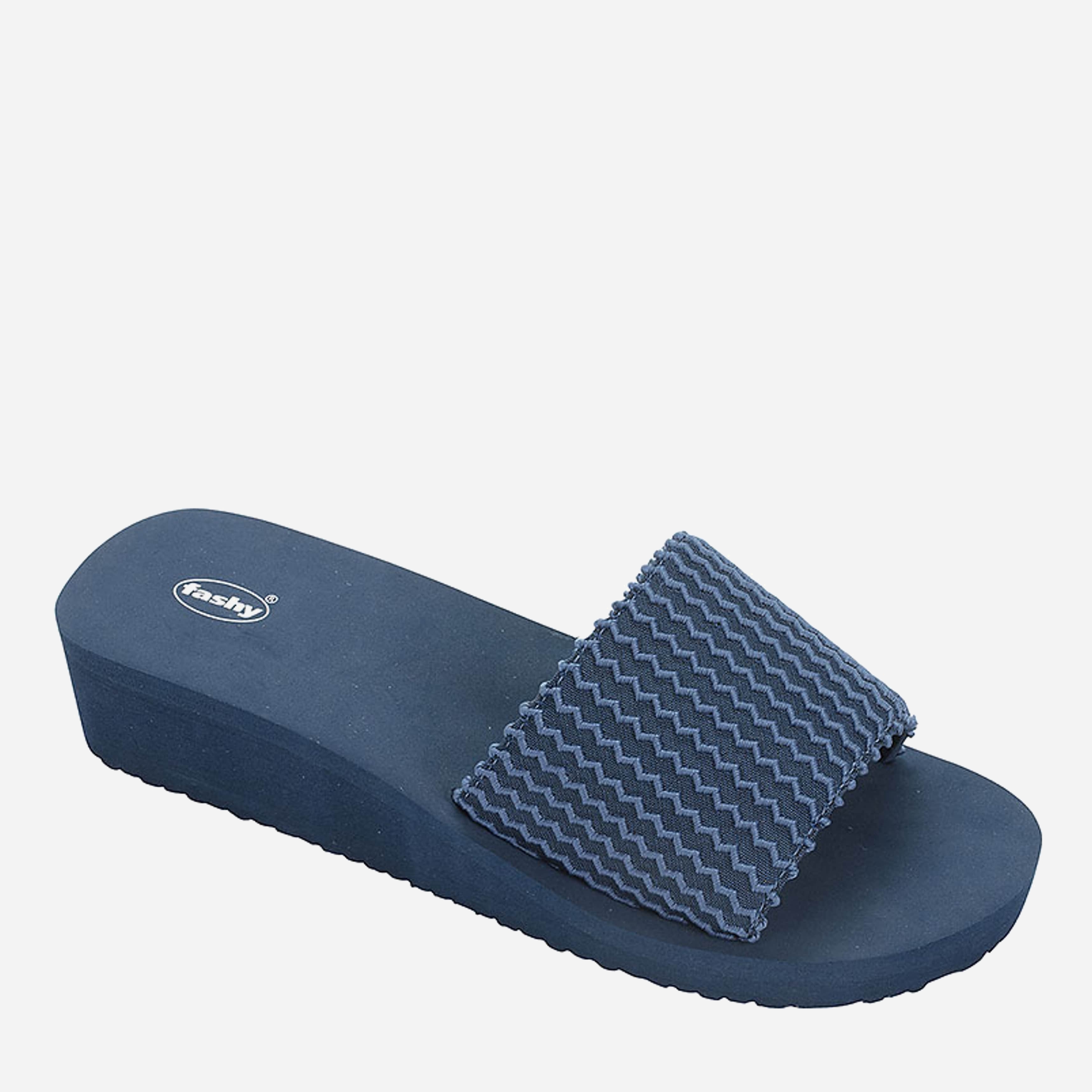 

Шлепанцы Fashy Edina 7643 54 37 24.5 см Синие