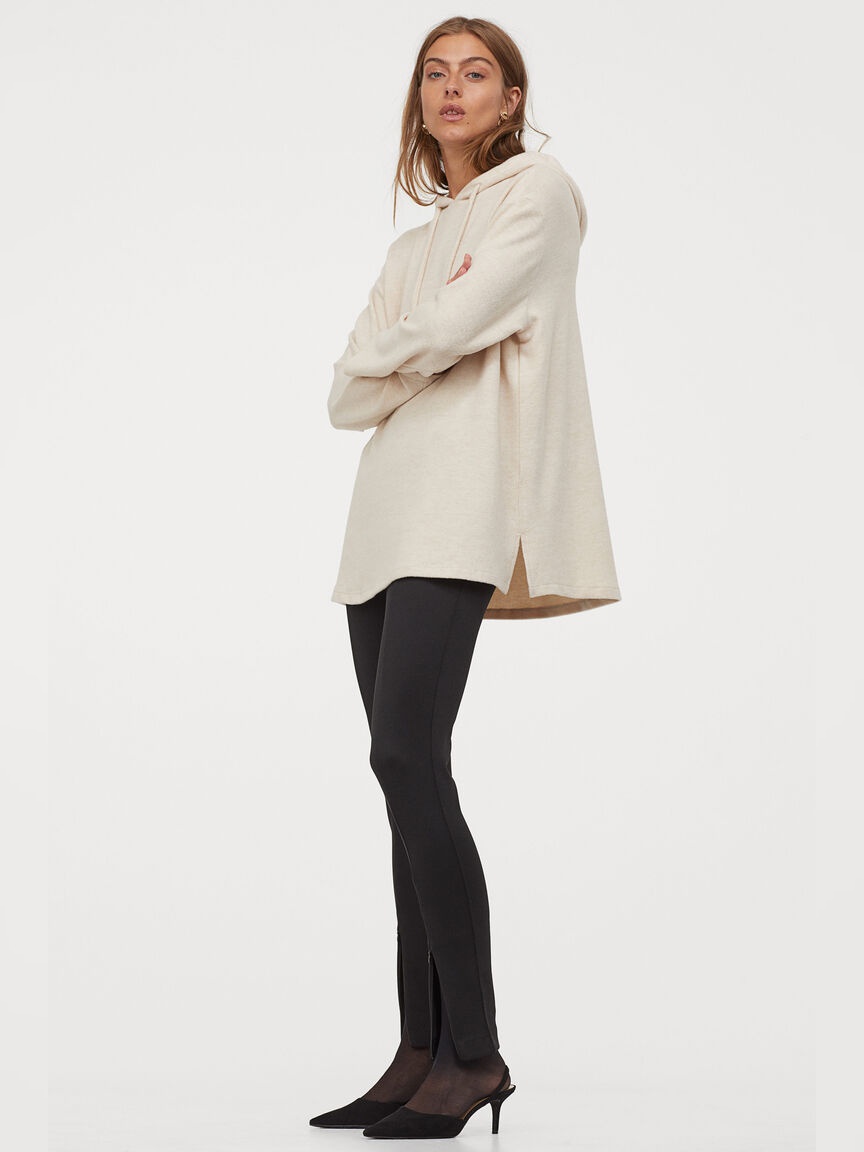 

Худи H&M 060906639 M Бежевое