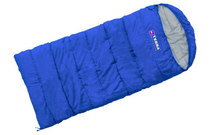 

Спальный мешок Terra Incognita Asleep 300 Junior правый Синий