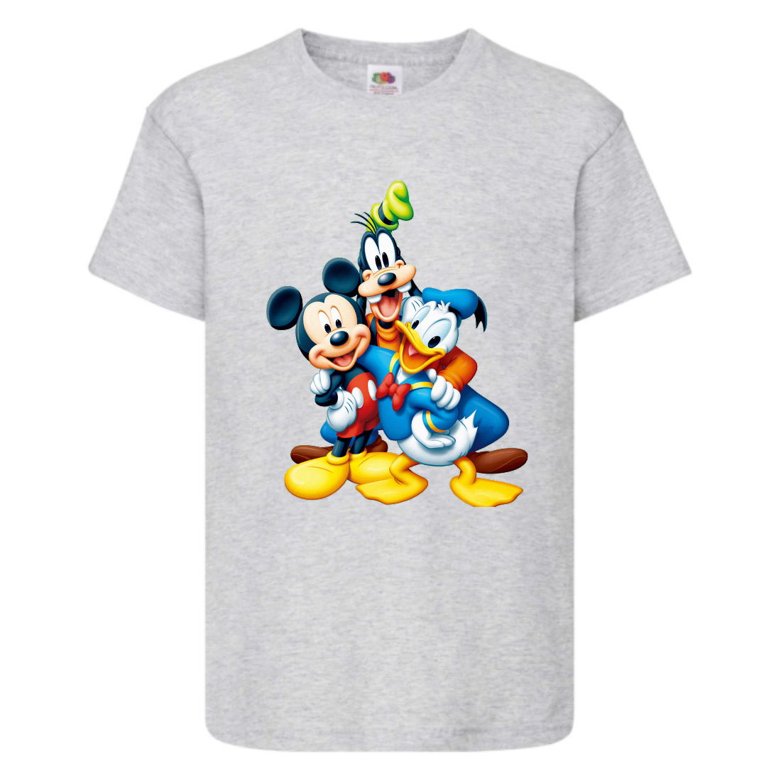 

Футболка детская Микки Маус 002 (Mickey Mouse) серая (MMS gr 002) 128 см