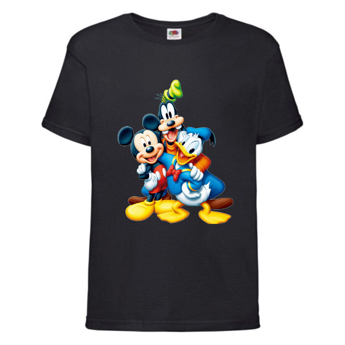 

Футболка детская Микки Маус 002 (Mickey Mouse) черная (MMS blc 002) 140 см