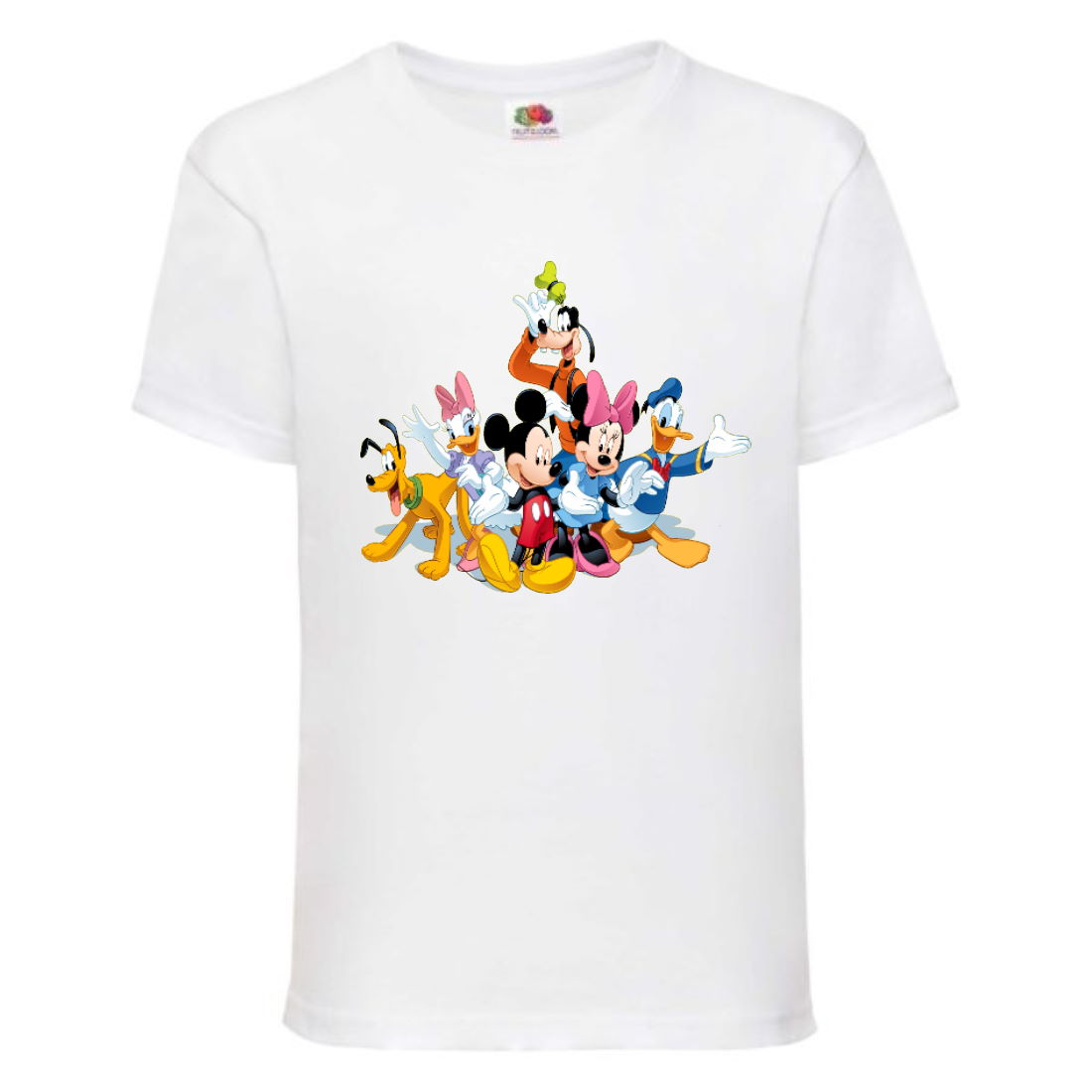

Футболка детская Микки Маус 003 (Mickey Mouse) белая (MMS wh 003) 152 см