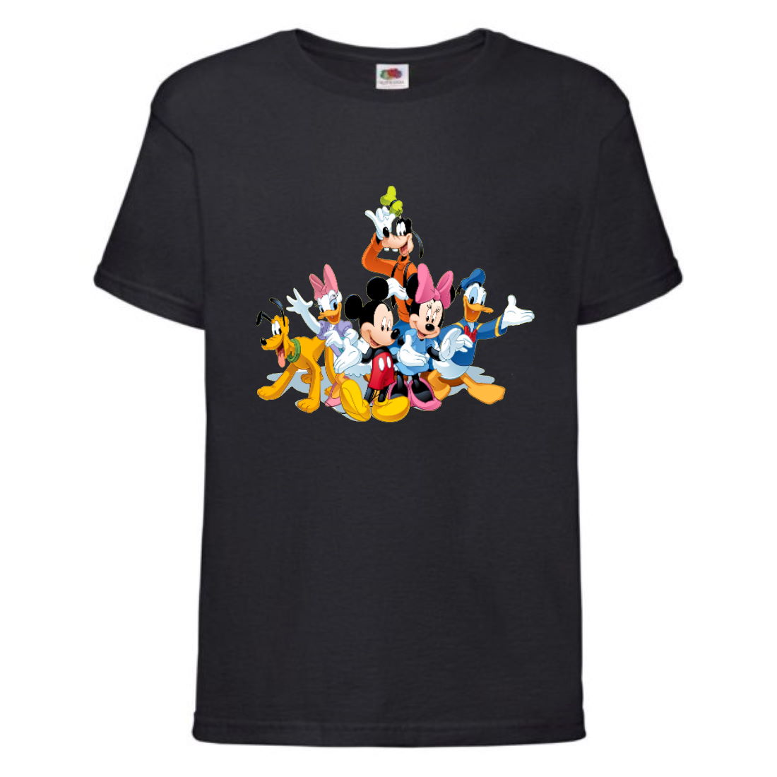 

Футболка детская Микки Маус 003 (Mickey Mouse) черная (MMS blc 003) 140 см