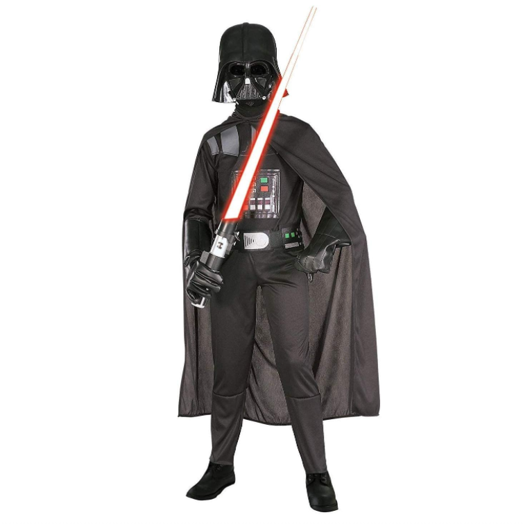 

Детский Костюм Дарта Вейдера Звездные Войны Star Wars Child s Darth Vader Costume Rubie s 882009-M