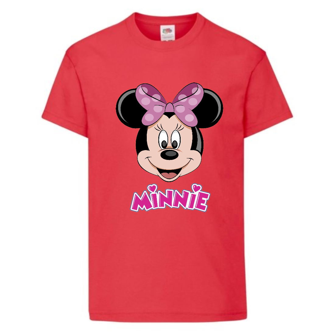 

Футболка детская Микки Маус 005 (Mickey Mouse) красная (MMS rd 005) 128 см