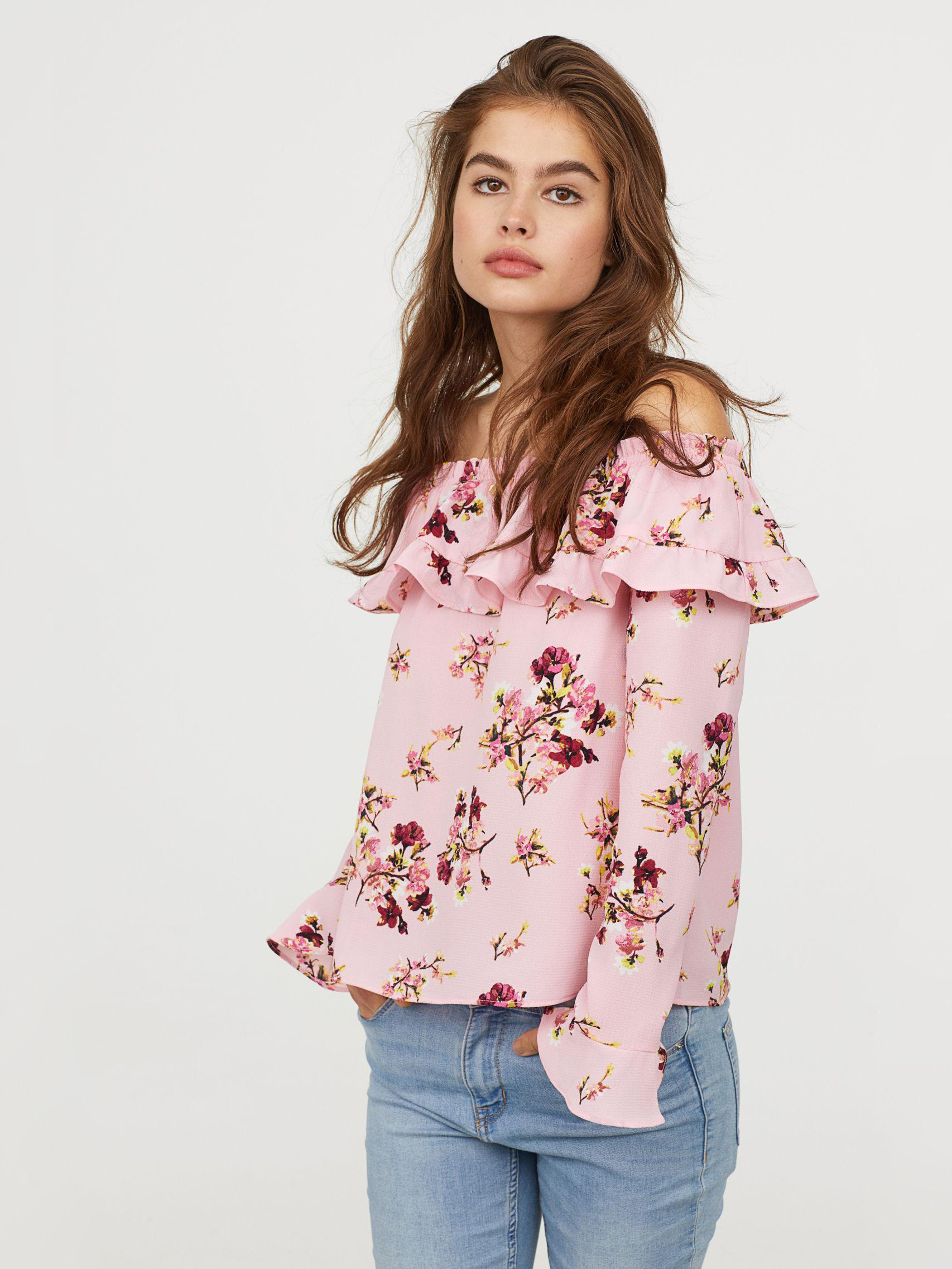 

Блузка H&M 060615367_pink 36 Розовая