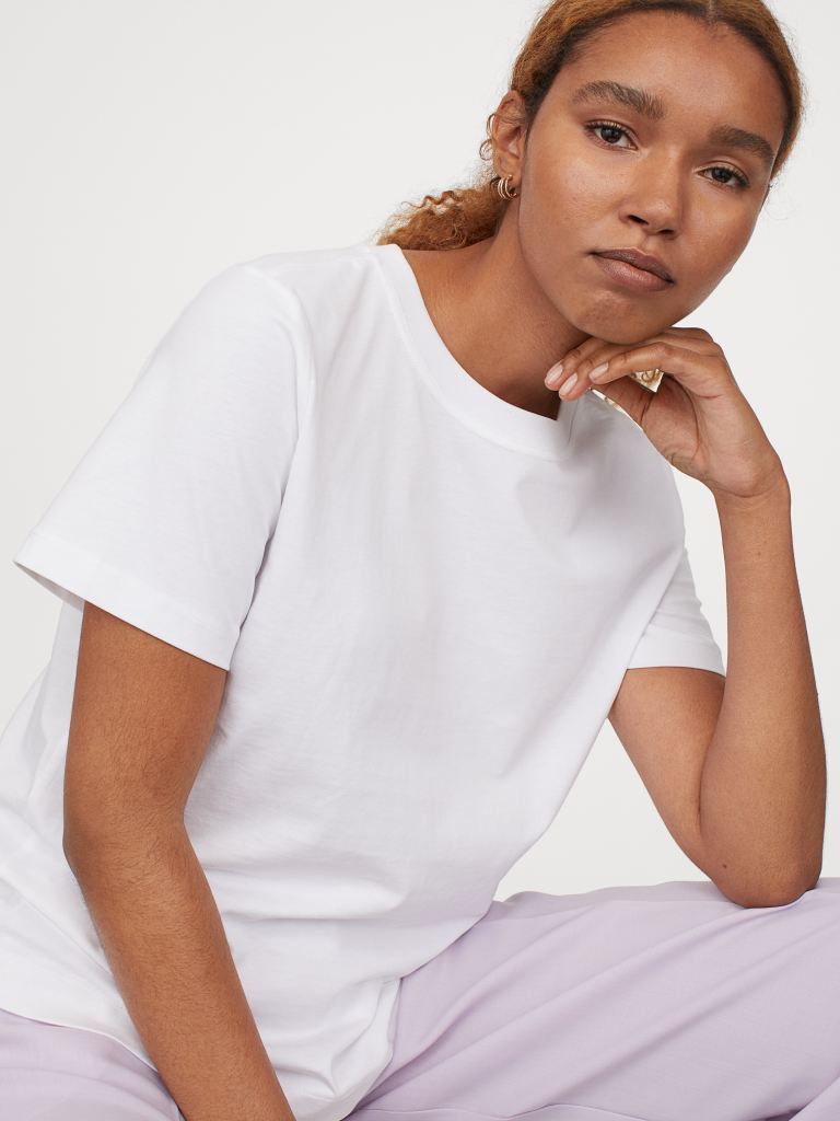 

Футболка H&M 060827968 S Белая