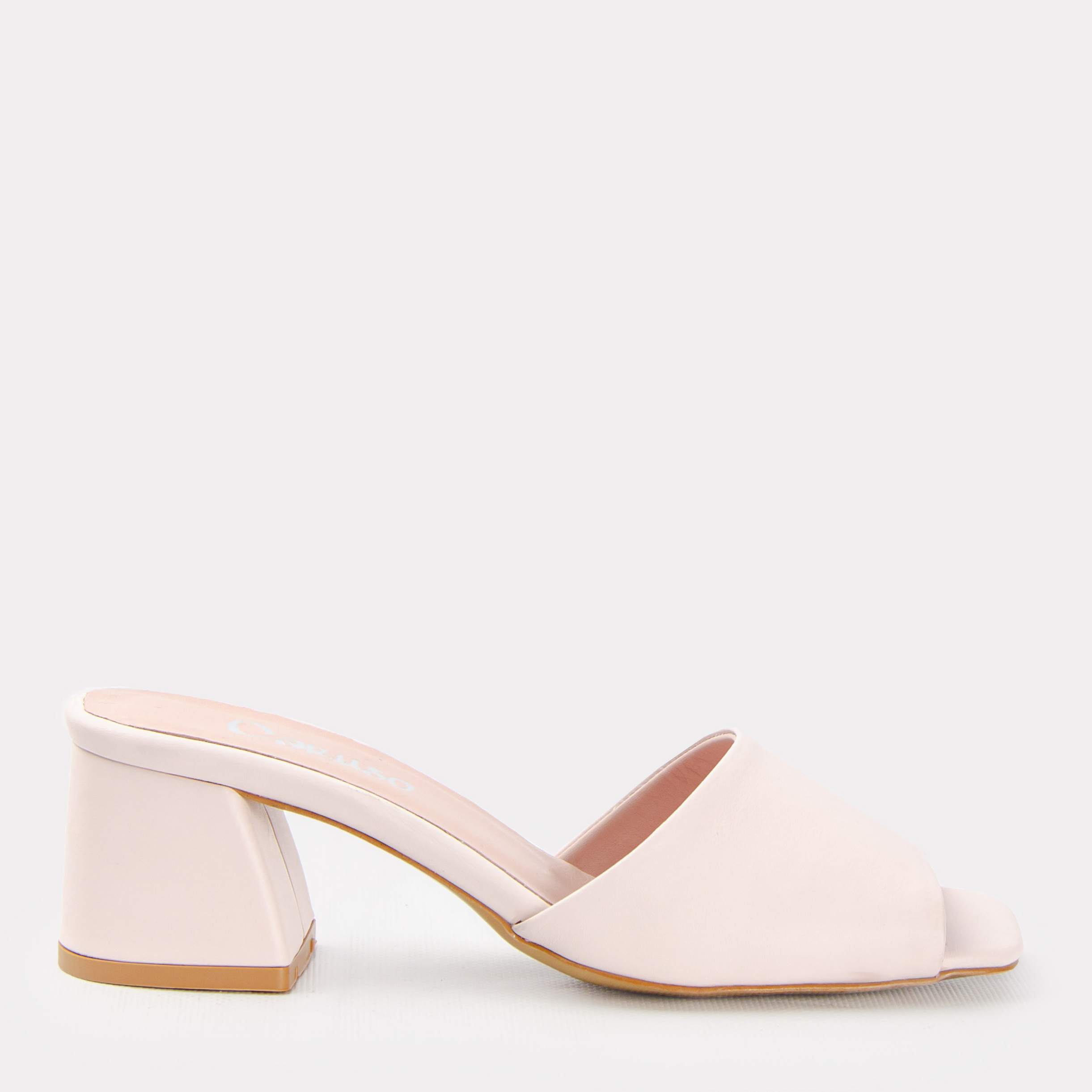 

Мюли Caruso Shoes Ashley 21-00618 36 23.5 см Розовые