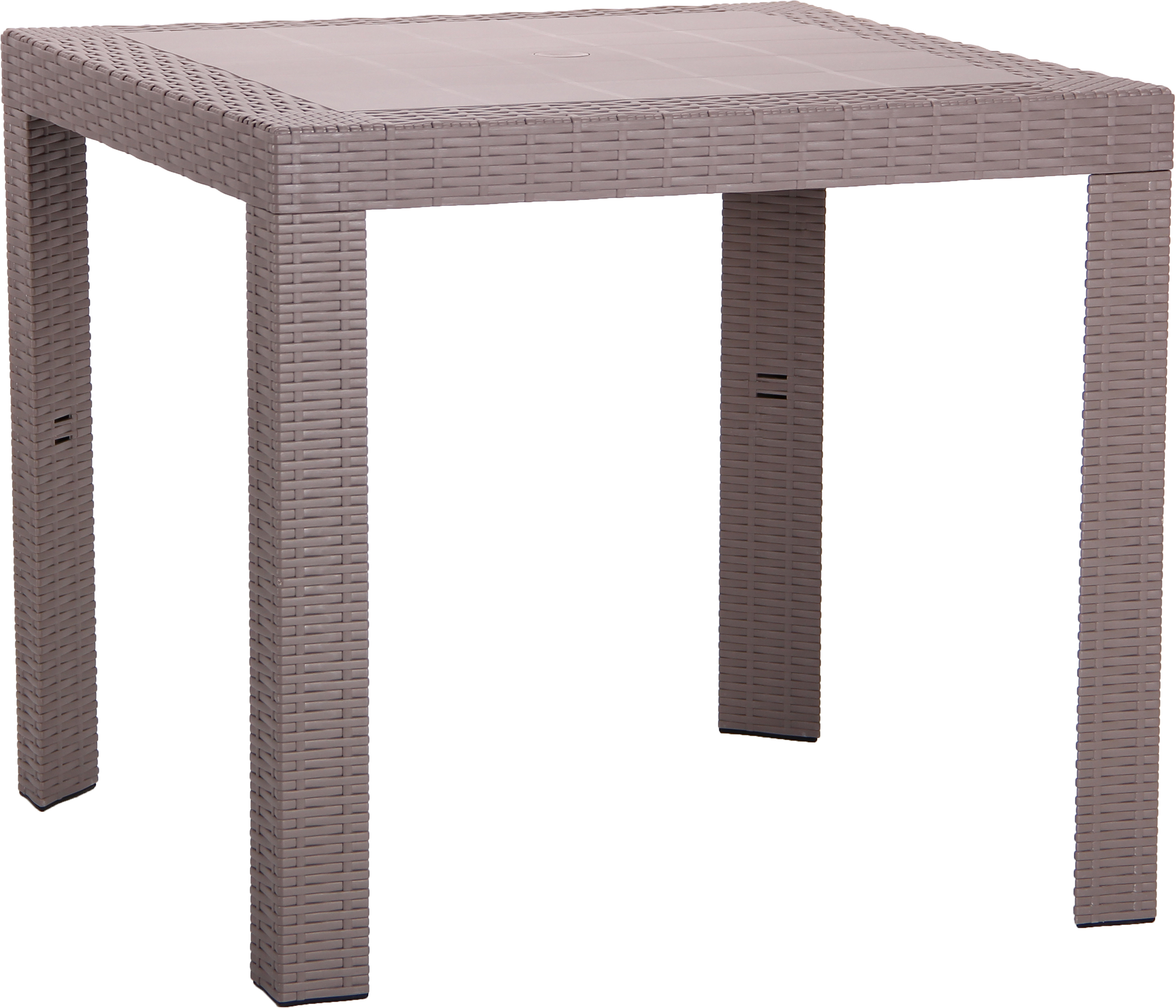 

Стол AMF Saturno 80х80 см Ротанг Тауп
