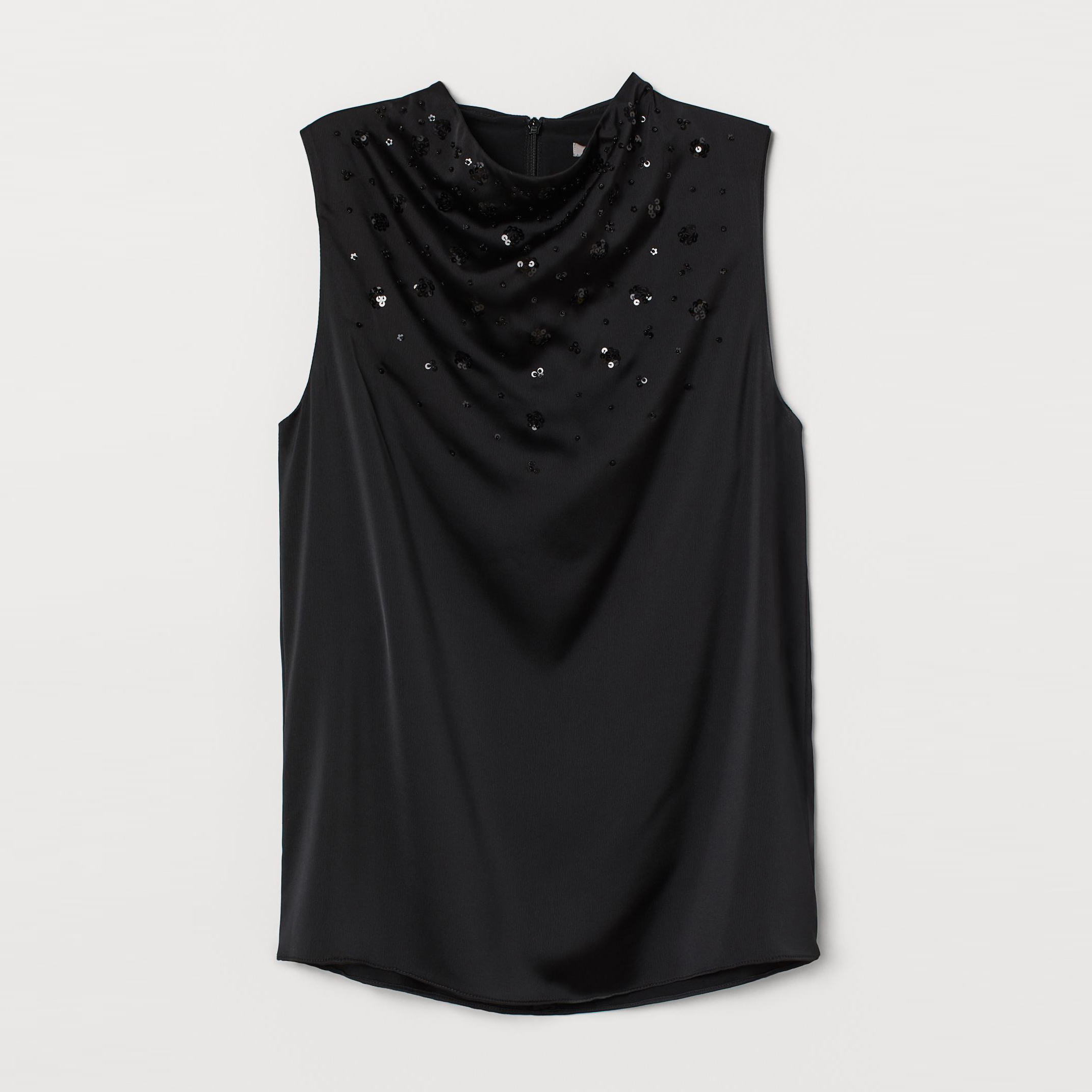

Блузка H&M 8102580sm  Черная, Блузка H&M 8102580sm 34 Черная