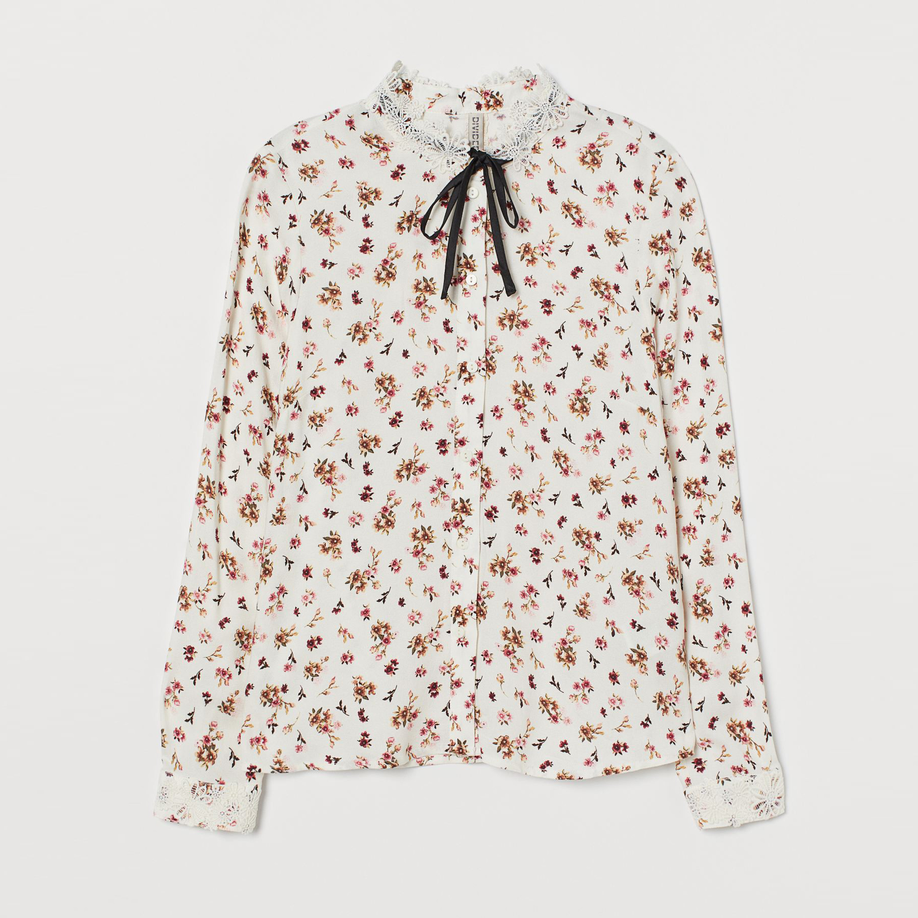 

Блузка H&M 8349352sm  Кремовая, Блузка H&M 8349352sm 34 Кремовая