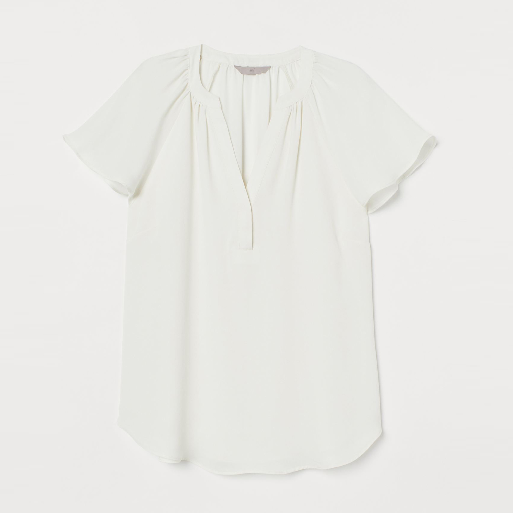 

Блузка H&M 8557691dm 46 Молочная