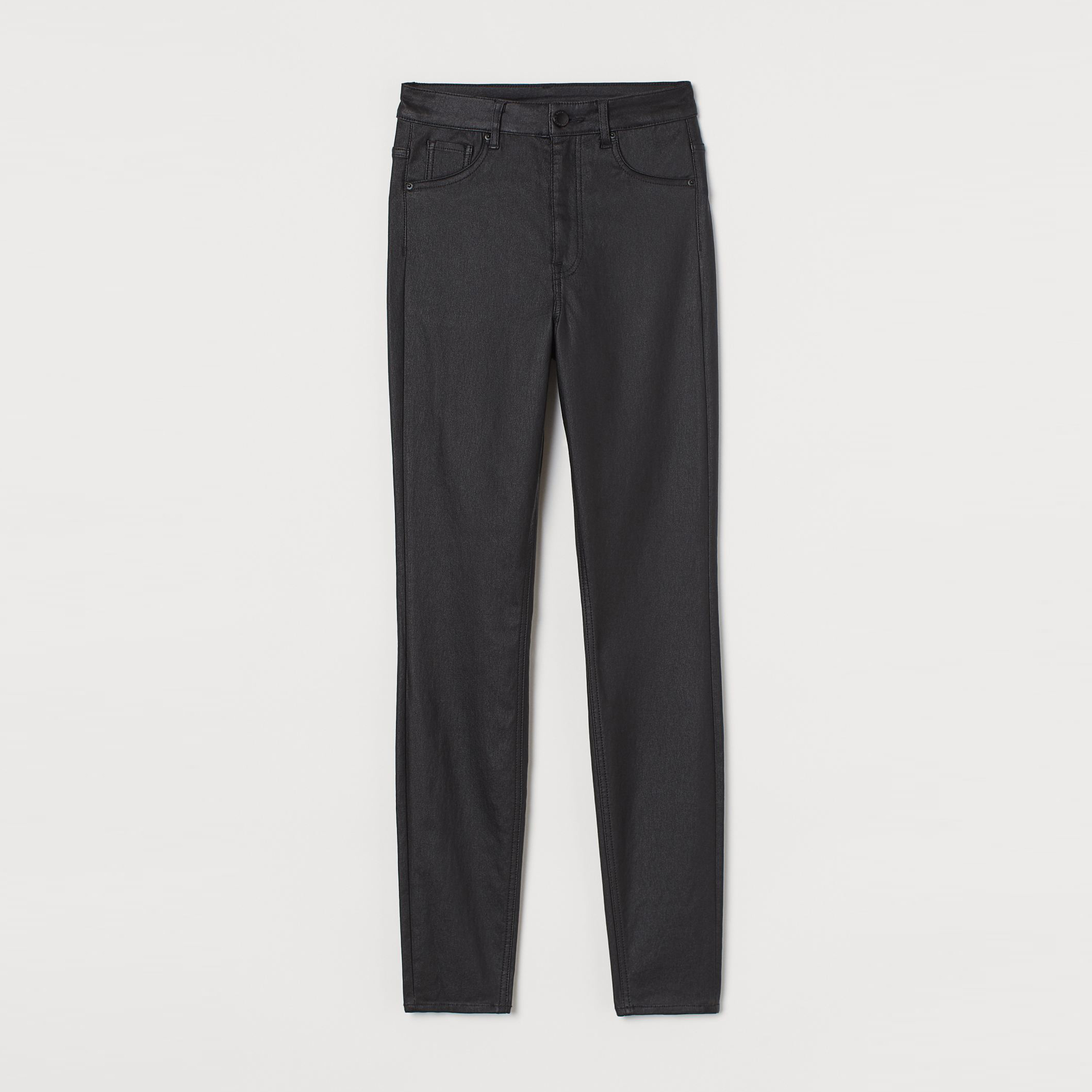 

Джинсы H&M 9144412sm  Черные блестящие, Джинсы H&M 9144412sm 38 Черные блестящие
